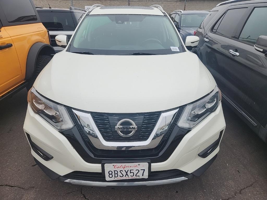 used 2017 Nissan Rogue car