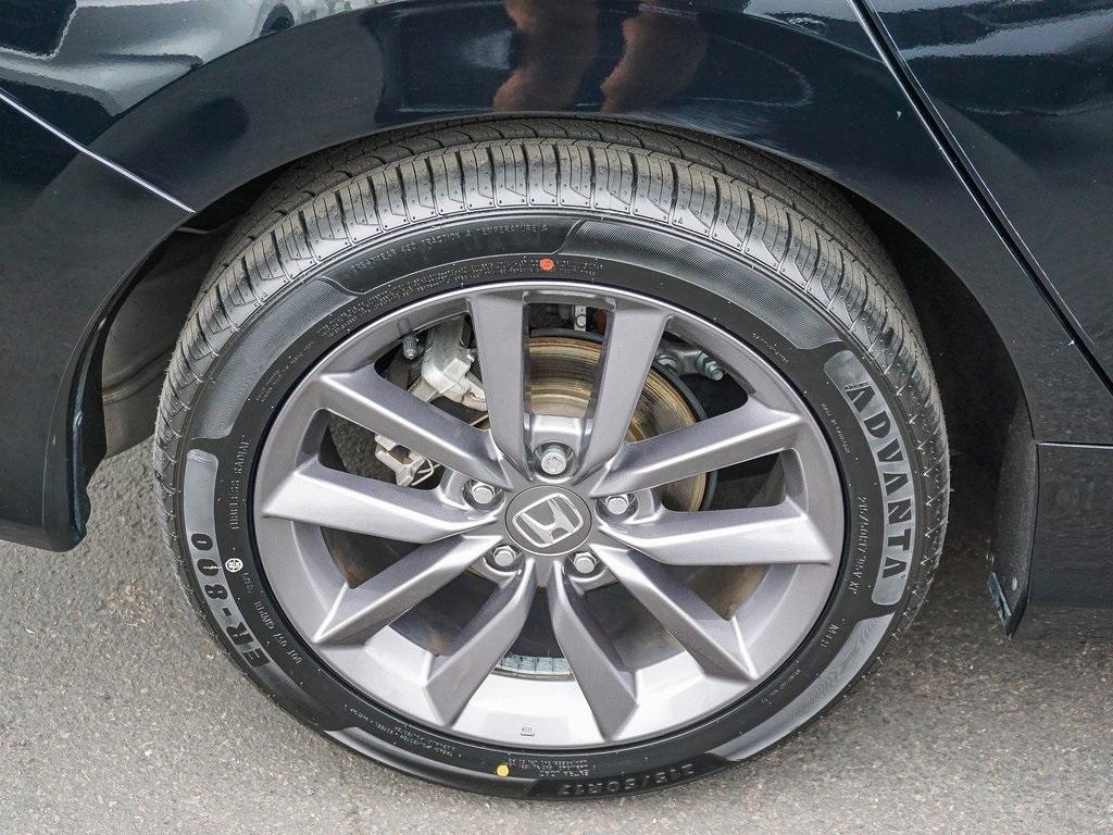 used 2021 Honda Civic car, priced at $23,491