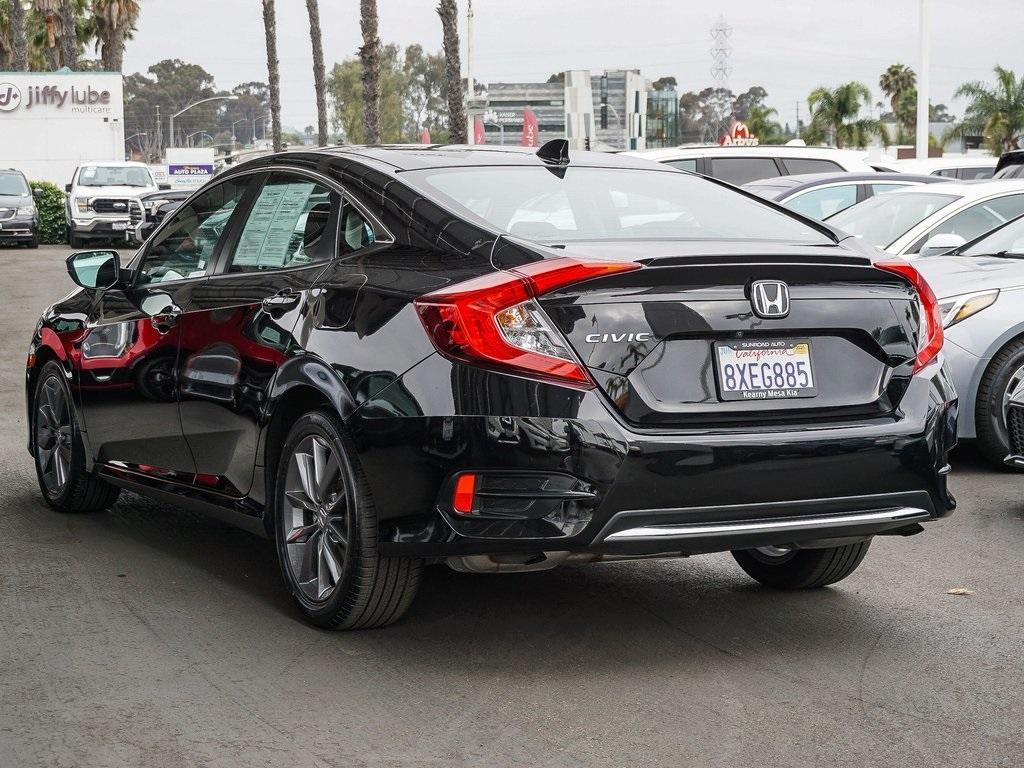 used 2021 Honda Civic car, priced at $23,491