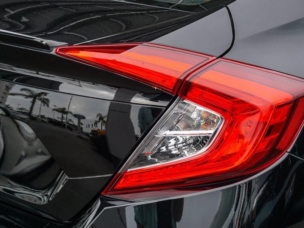 used 2021 Honda Civic car, priced at $23,491