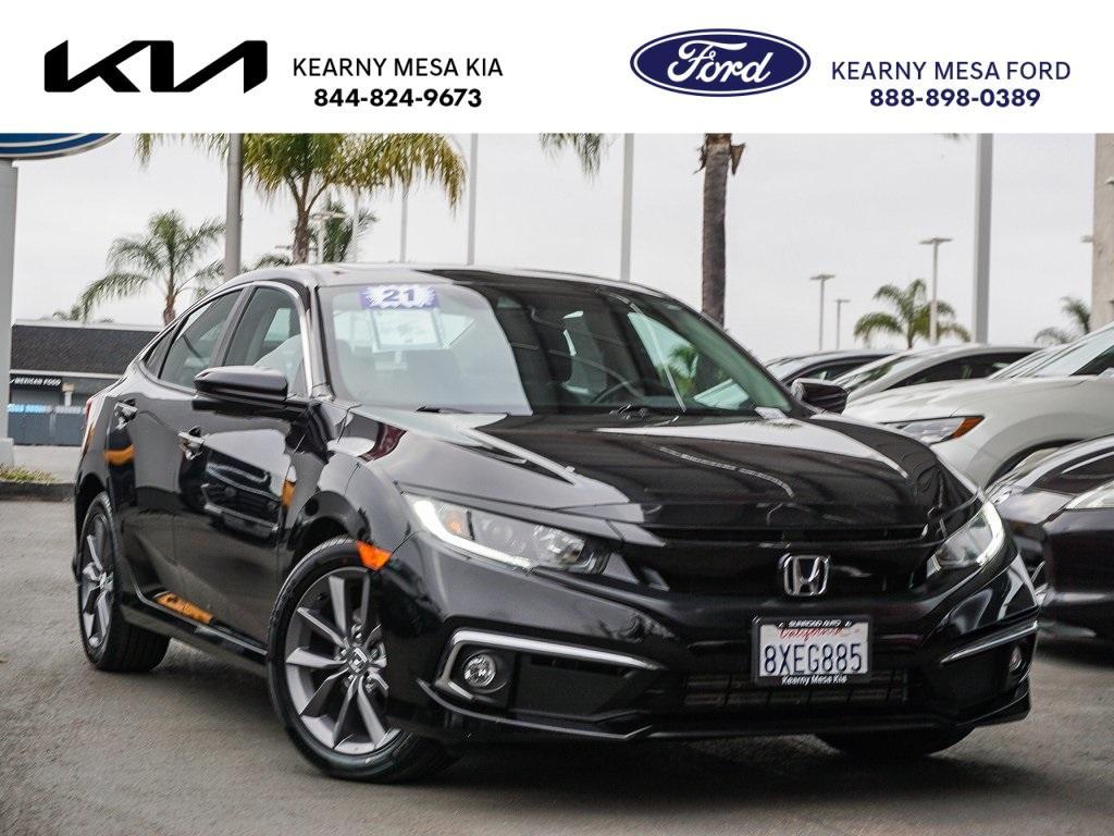 used 2021 Honda Civic car, priced at $23,491
