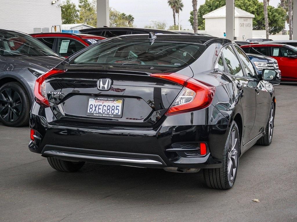 used 2021 Honda Civic car, priced at $23,491