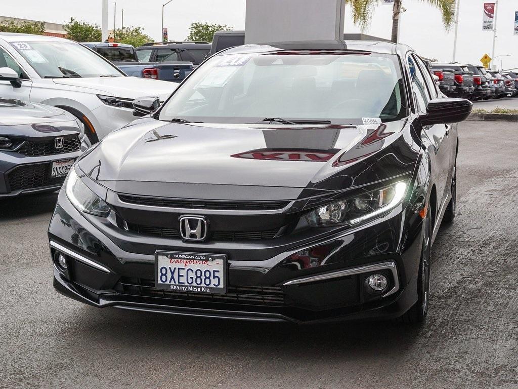 used 2021 Honda Civic car, priced at $23,491