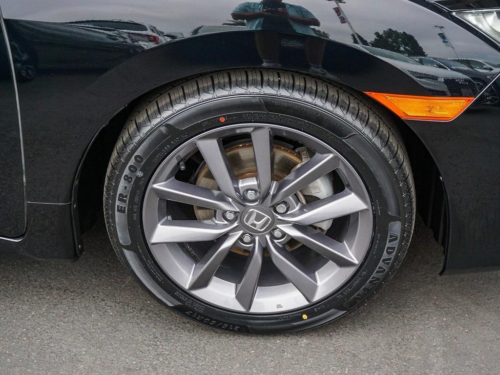 used 2021 Honda Civic car, priced at $23,491