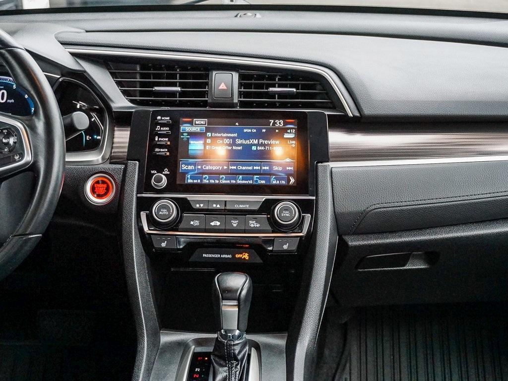 used 2021 Honda Civic car, priced at $23,491