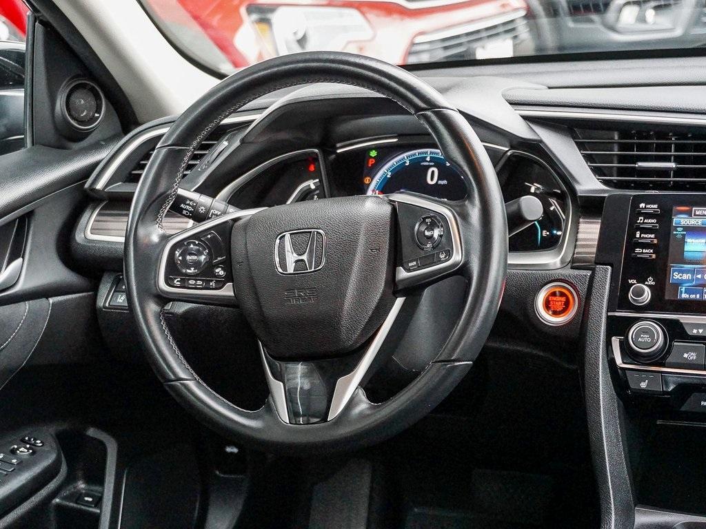 used 2021 Honda Civic car, priced at $23,491