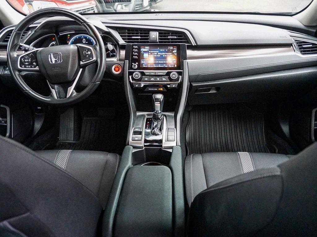 used 2021 Honda Civic car, priced at $23,491