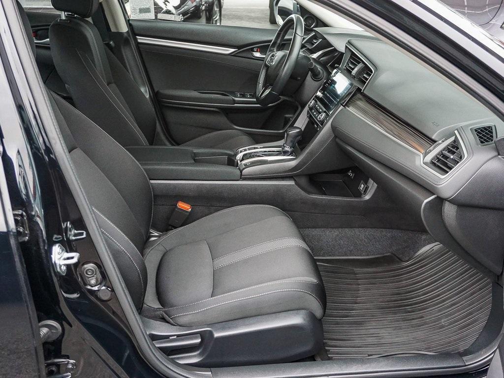 used 2021 Honda Civic car, priced at $23,491