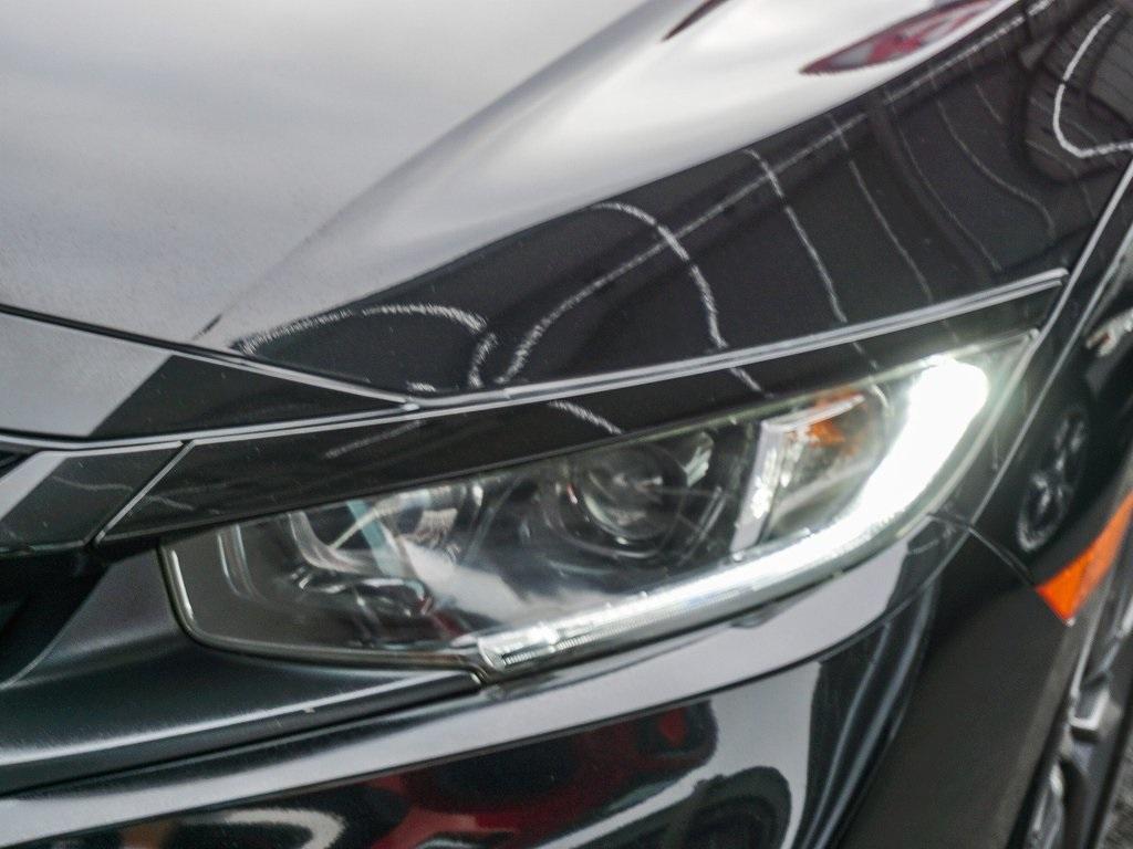 used 2021 Honda Civic car, priced at $23,491