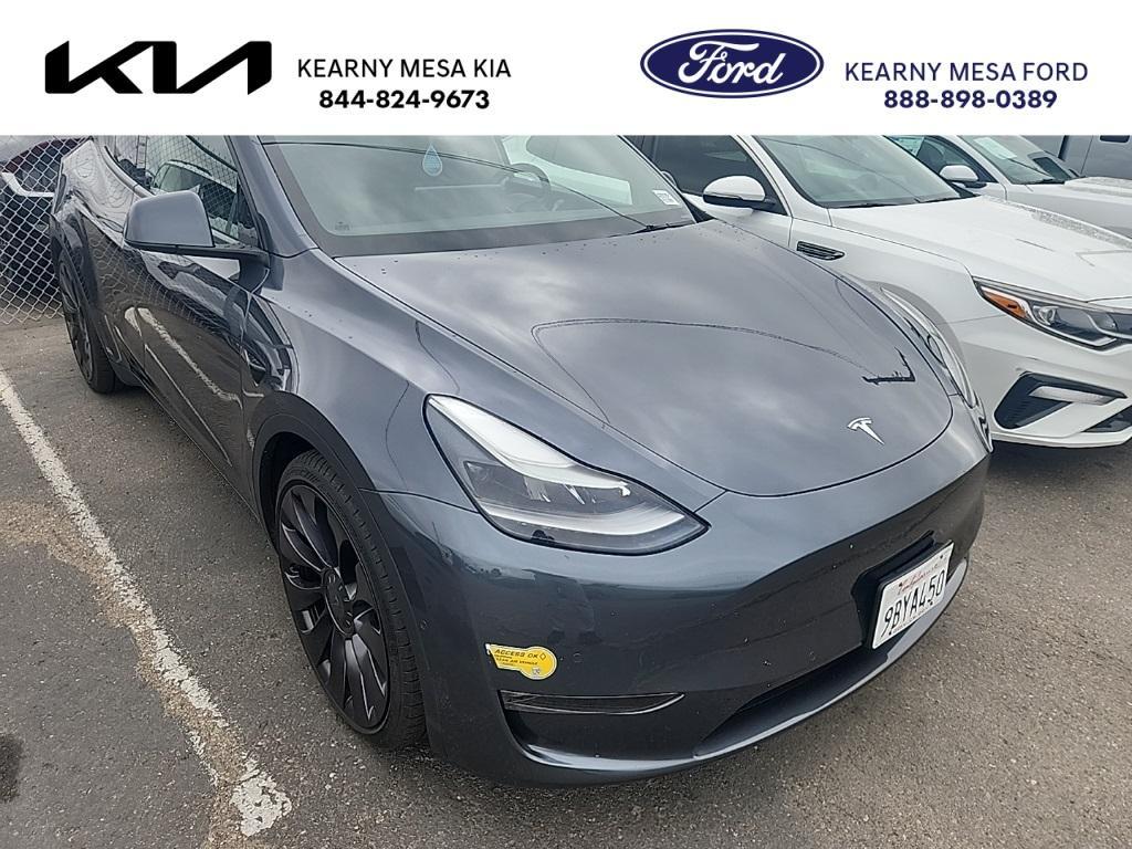 used 2022 Tesla Model Y car, priced at $28,991