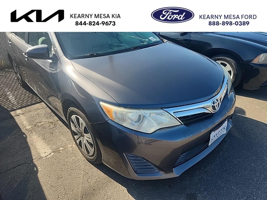 used 2012 Toyota Camry car