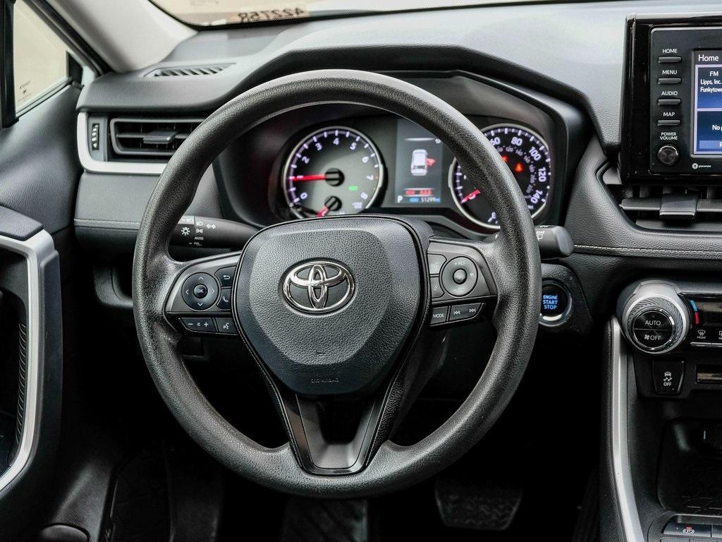 used 2022 Toyota RAV4 car, priced at $27,292