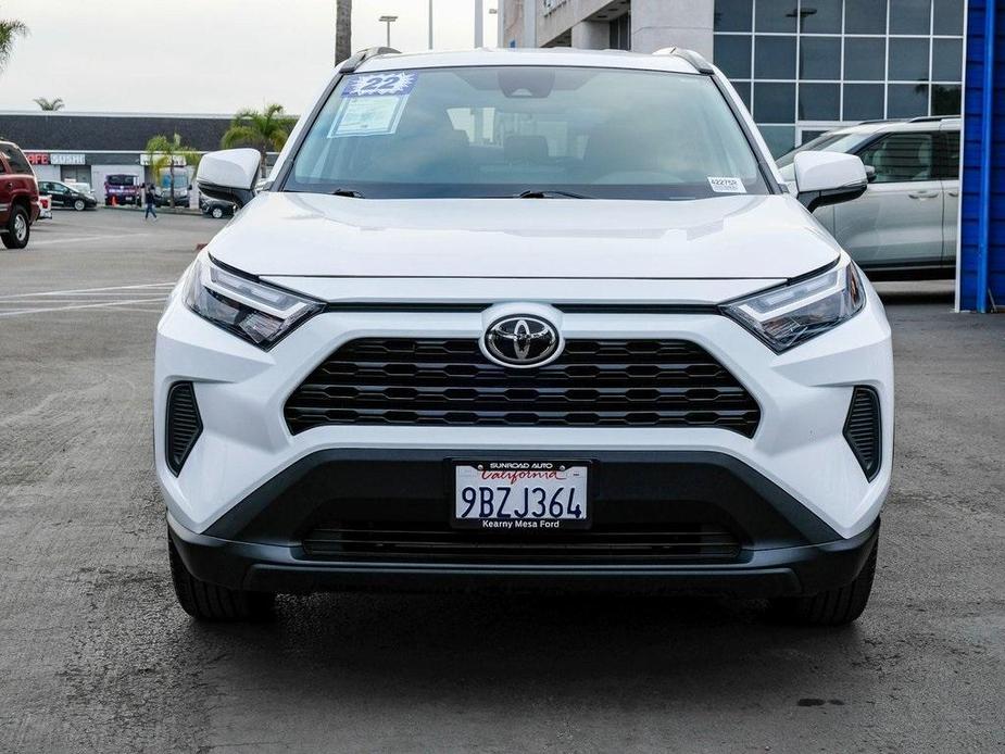 used 2022 Toyota RAV4 car, priced at $27,292