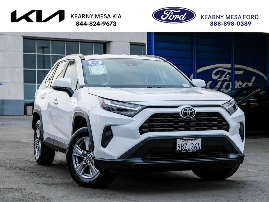 used 2022 Toyota RAV4 car, priced at $27,292