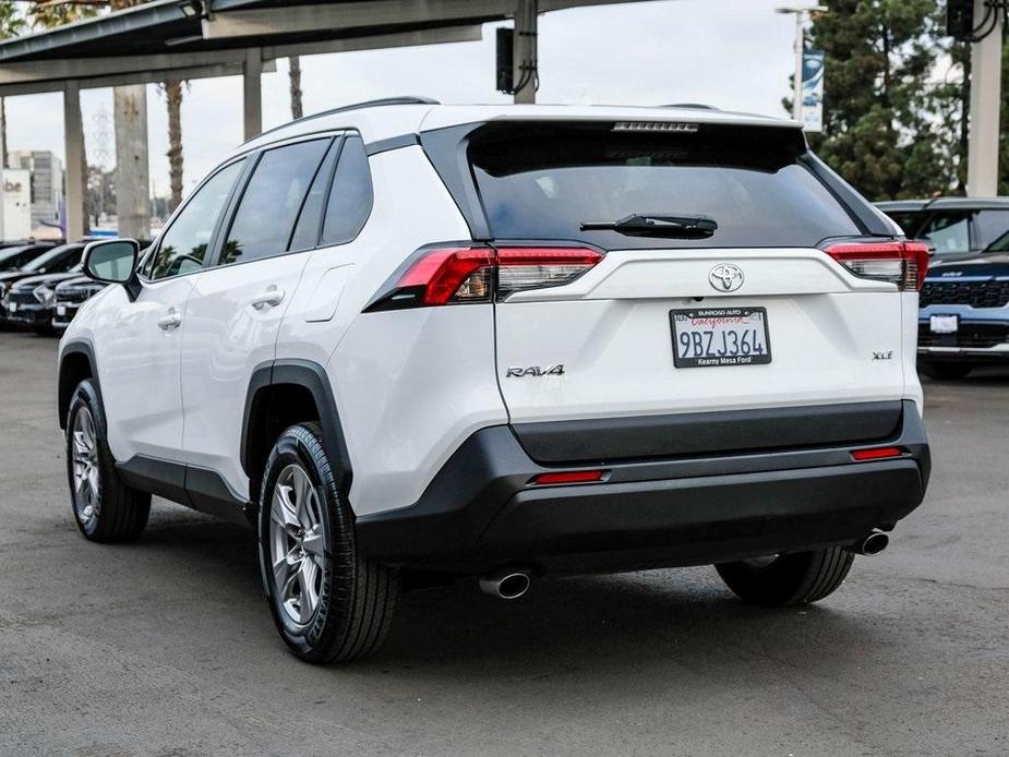 used 2022 Toyota RAV4 car, priced at $27,292