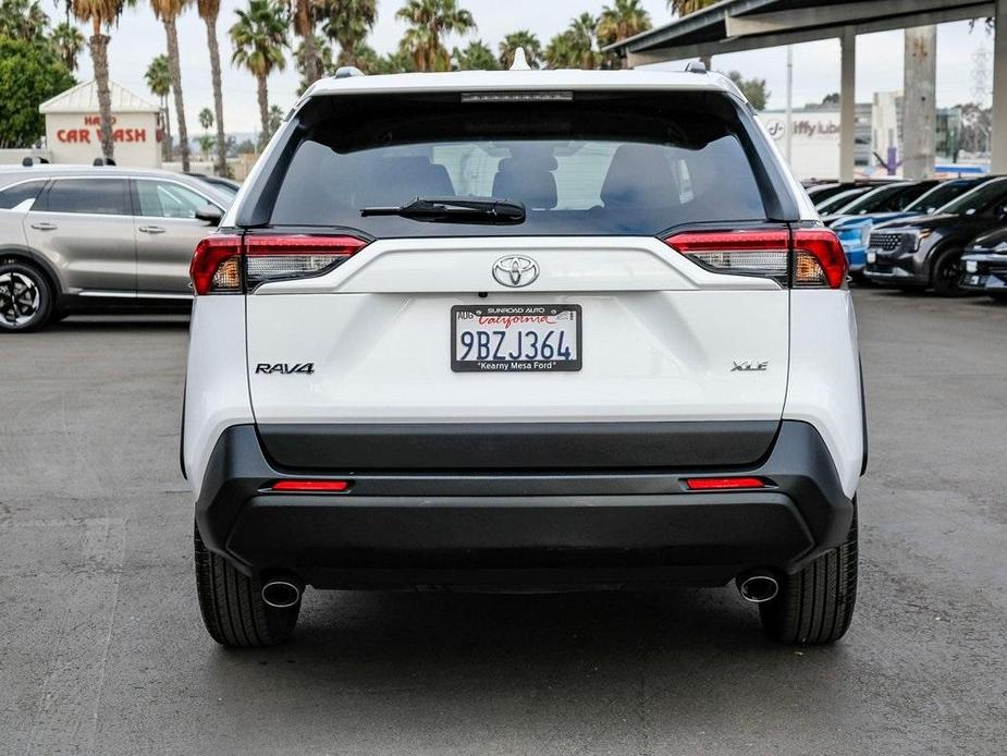 used 2022 Toyota RAV4 car, priced at $27,292