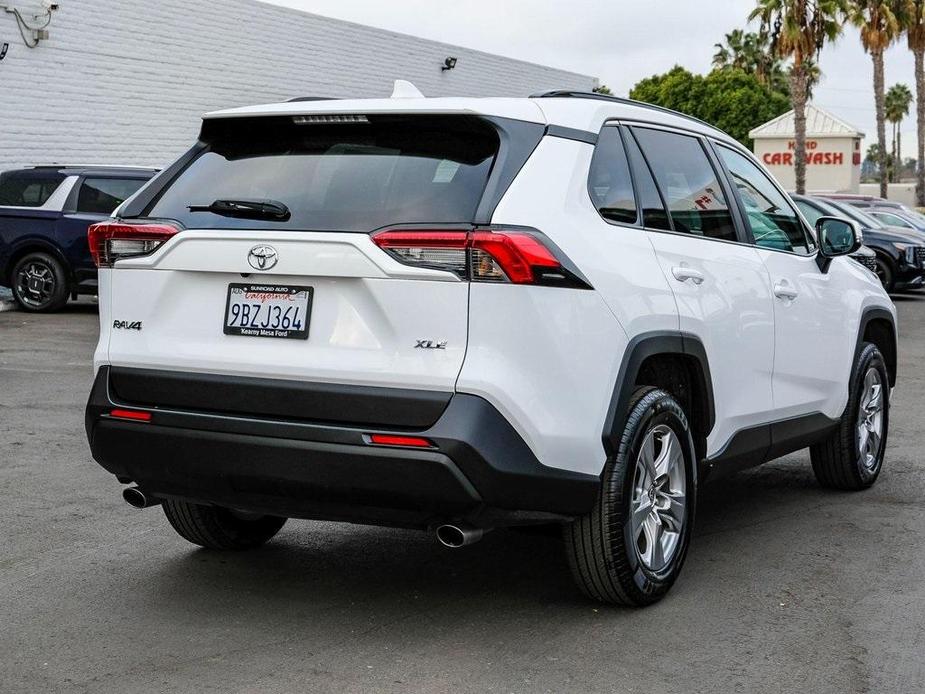 used 2022 Toyota RAV4 car, priced at $27,292