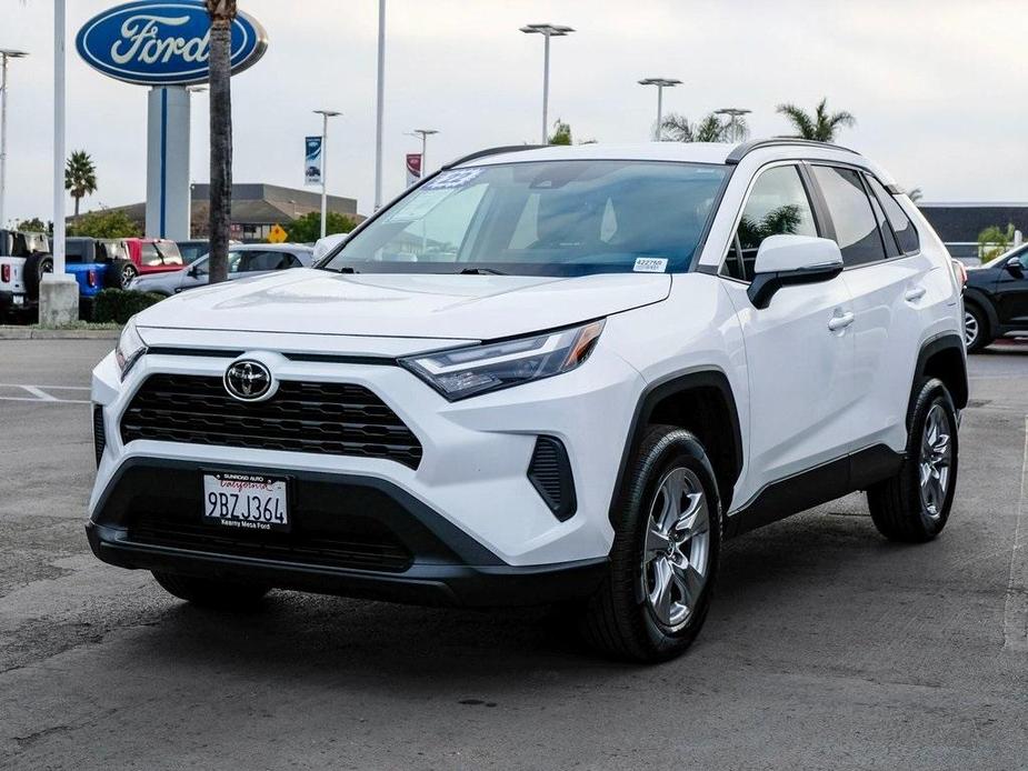 used 2022 Toyota RAV4 car, priced at $27,292