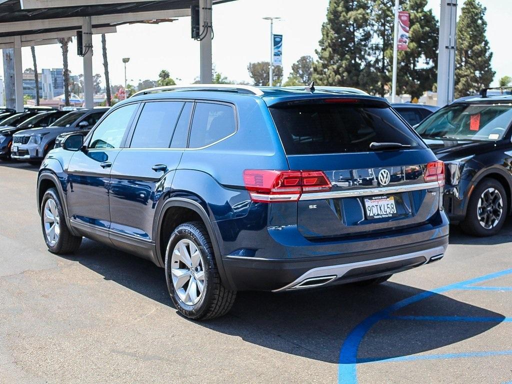 used 2018 Volkswagen Atlas car, priced at $14,783