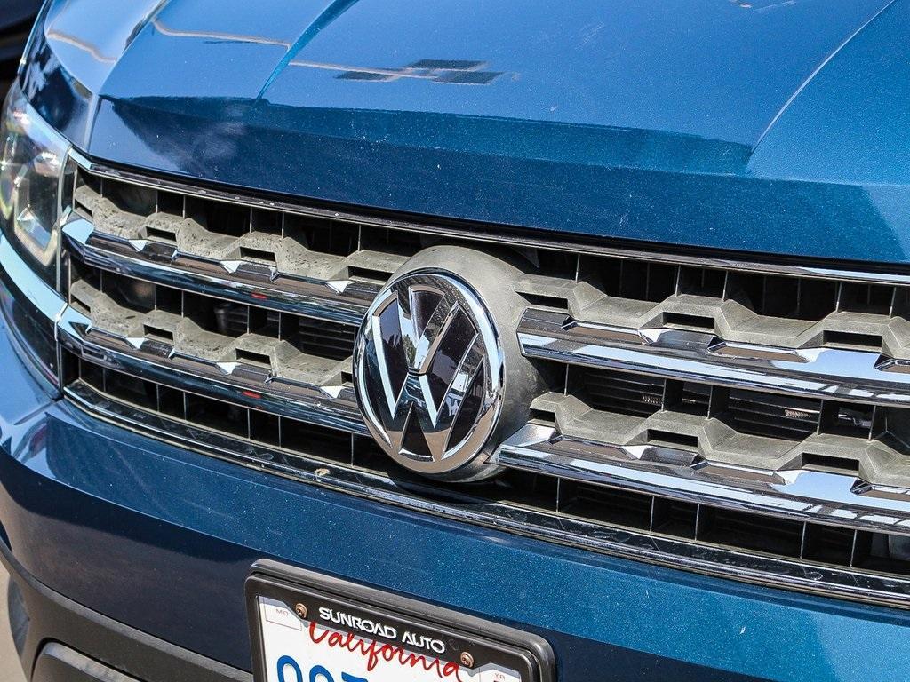 used 2018 Volkswagen Atlas car, priced at $14,783