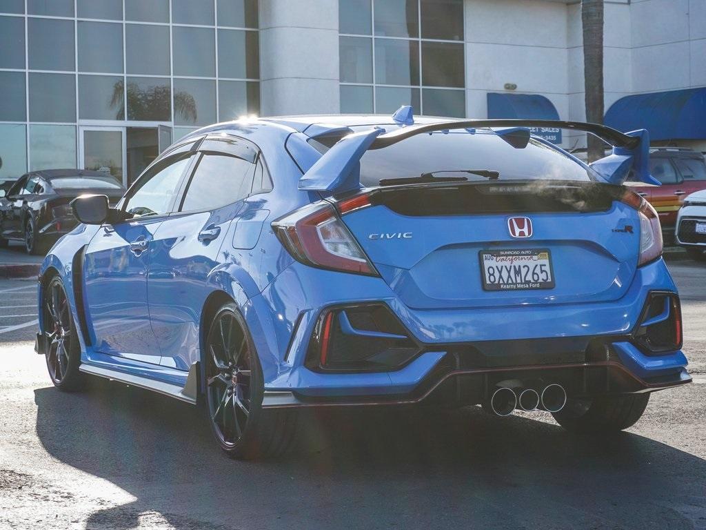 used 2021 Honda Civic Type R car, priced at $39,992