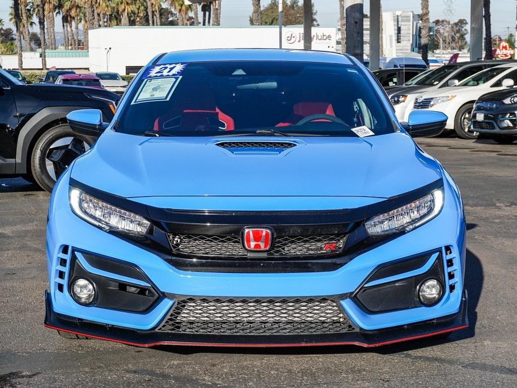 used 2021 Honda Civic Type R car, priced at $39,992