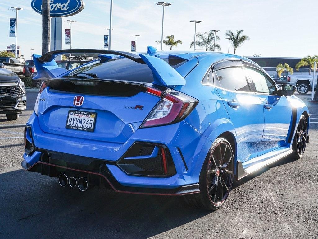 used 2021 Honda Civic Type R car, priced at $39,992