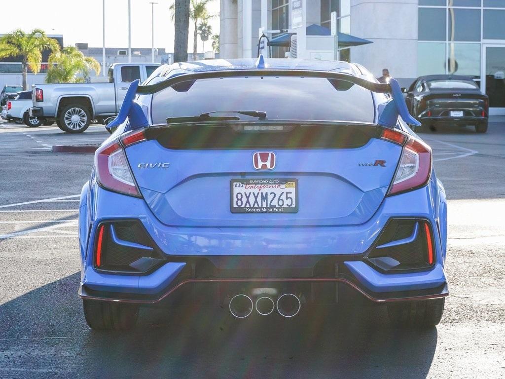 used 2021 Honda Civic Type R car, priced at $39,992