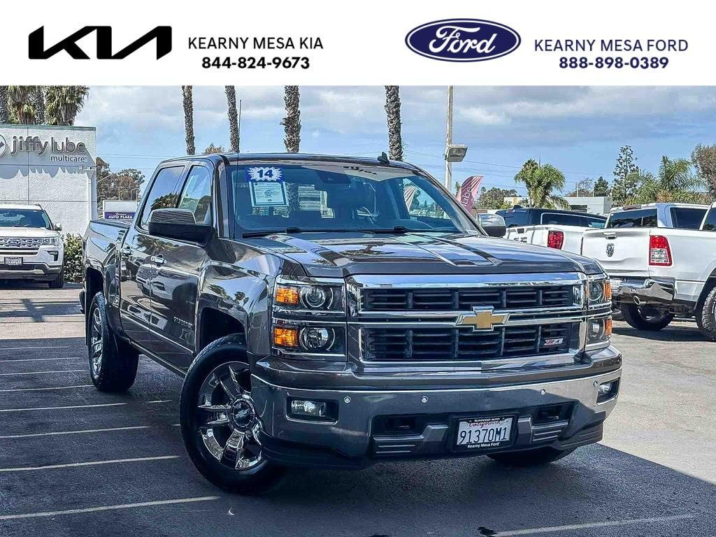used 2014 Chevrolet Silverado 1500 car, priced at $22,173