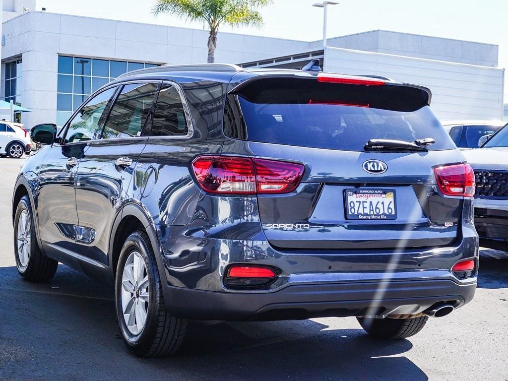 used 2019 Kia Sorento car, priced at $15,883