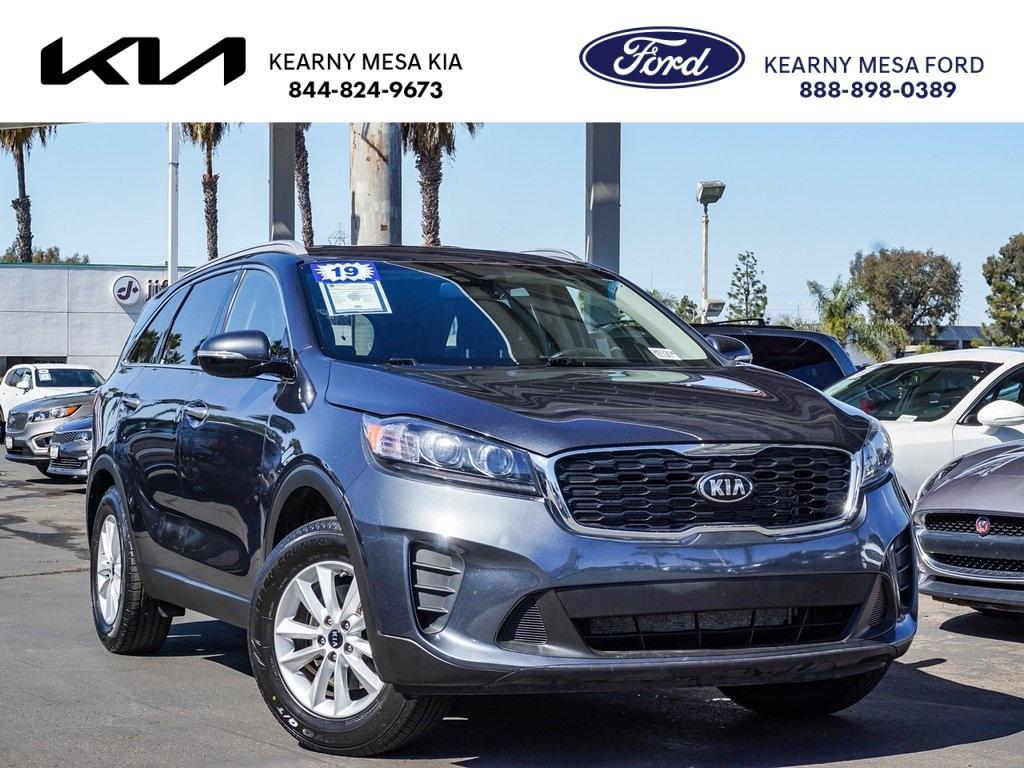 used 2019 Kia Sorento car, priced at $15,883