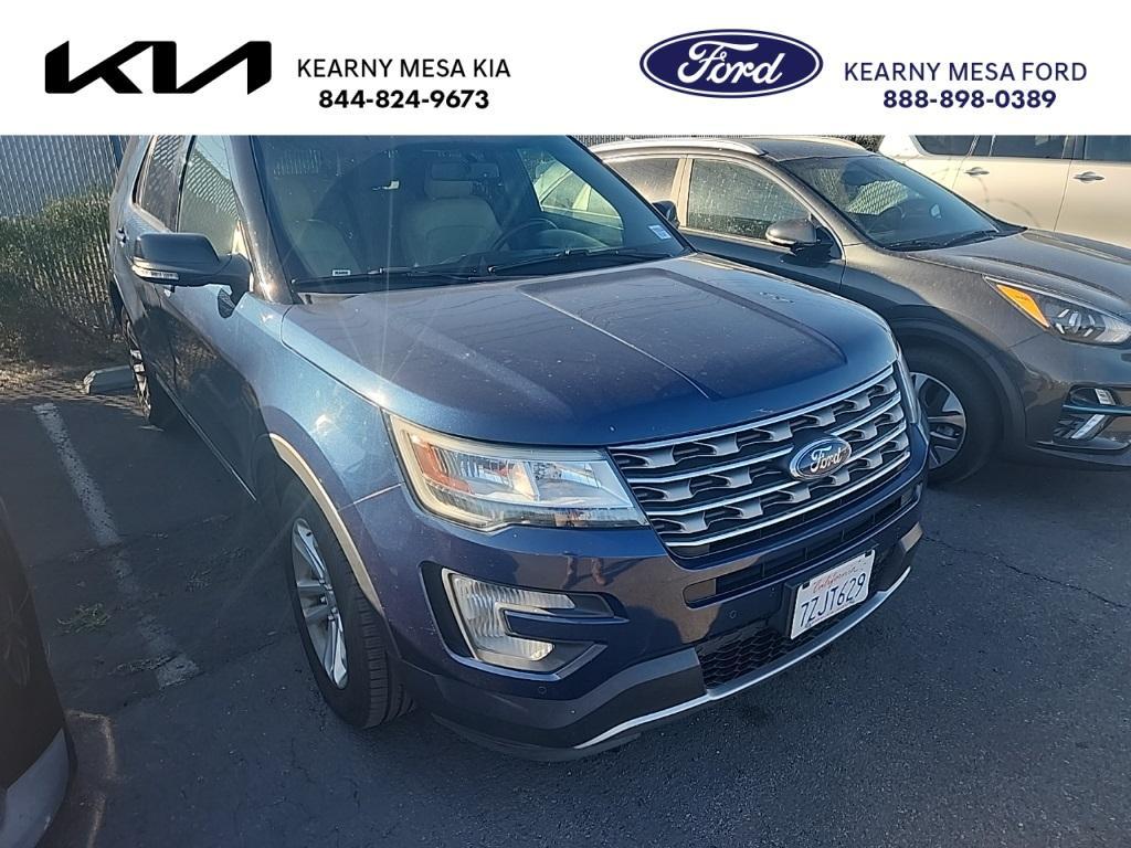 used 2017 Ford Explorer car, priced at $16,991