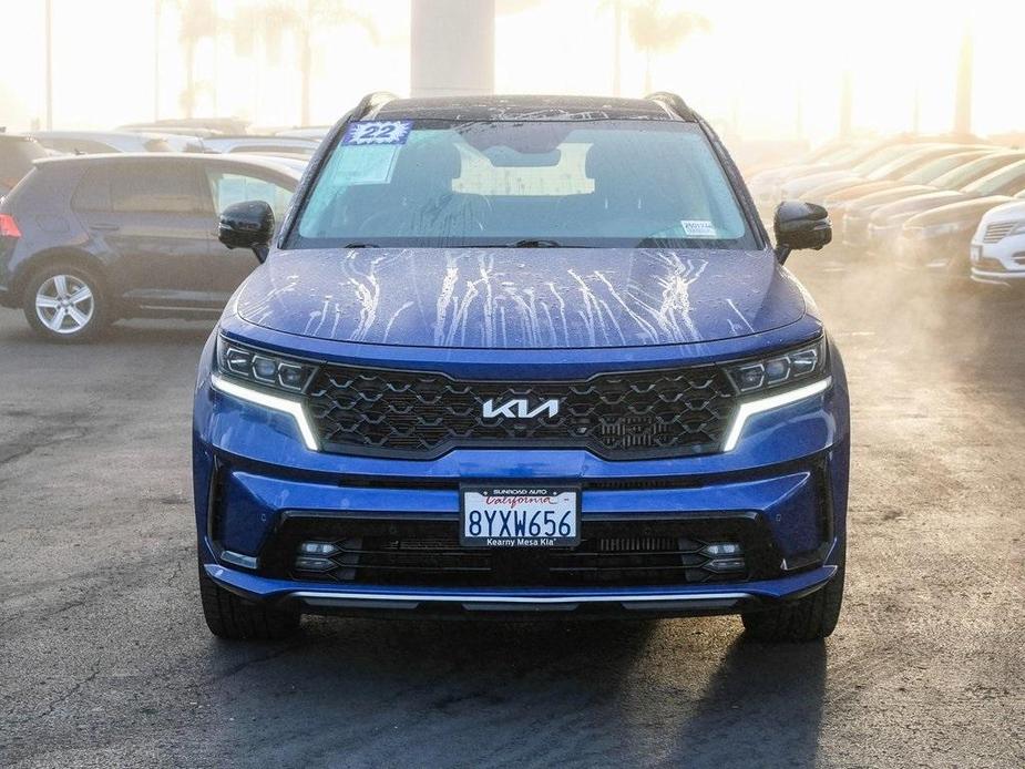 used 2022 Kia Sorento car, priced at $29,784