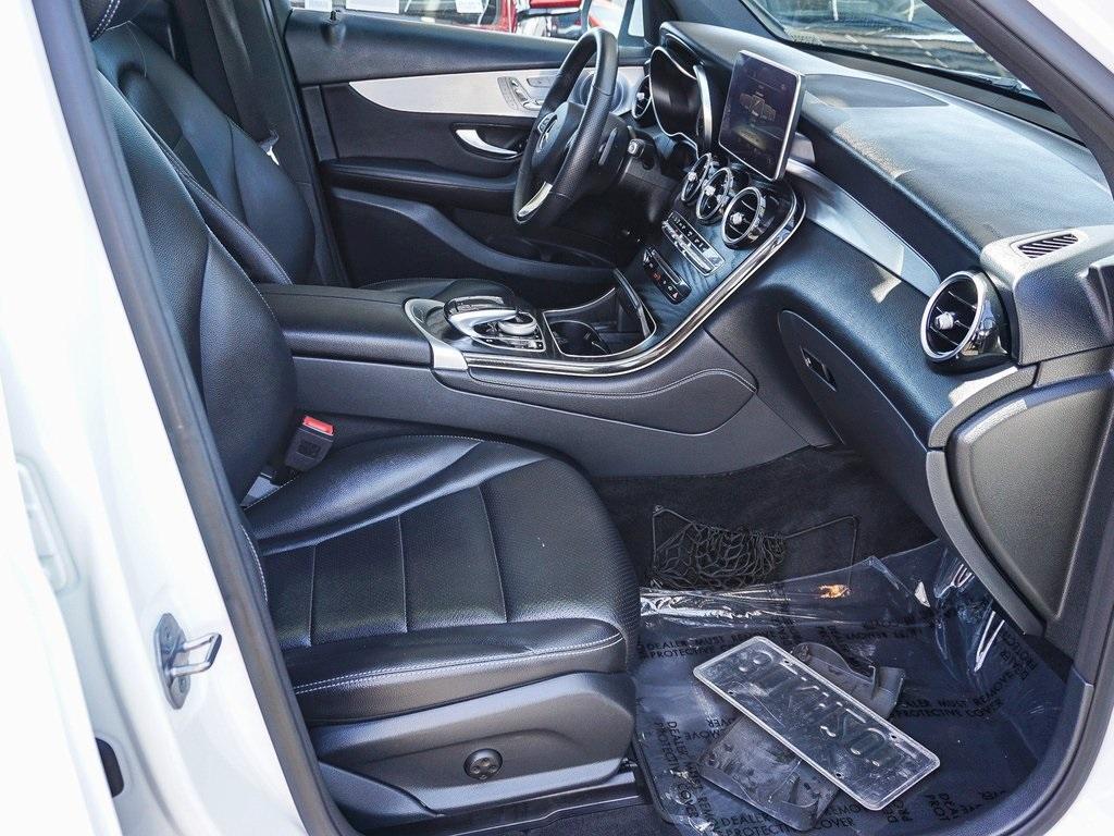 used 2019 Mercedes-Benz GLC 350e car, priced at $18,852
