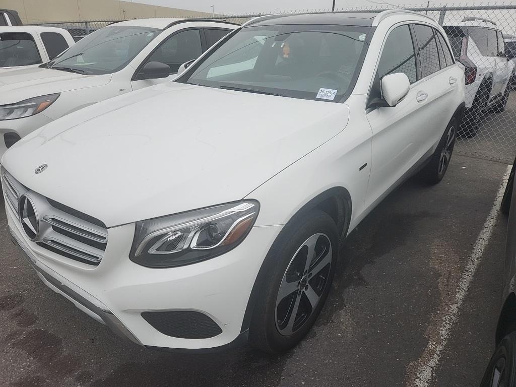 used 2019 Mercedes-Benz GLC 350e car, priced at $20,291