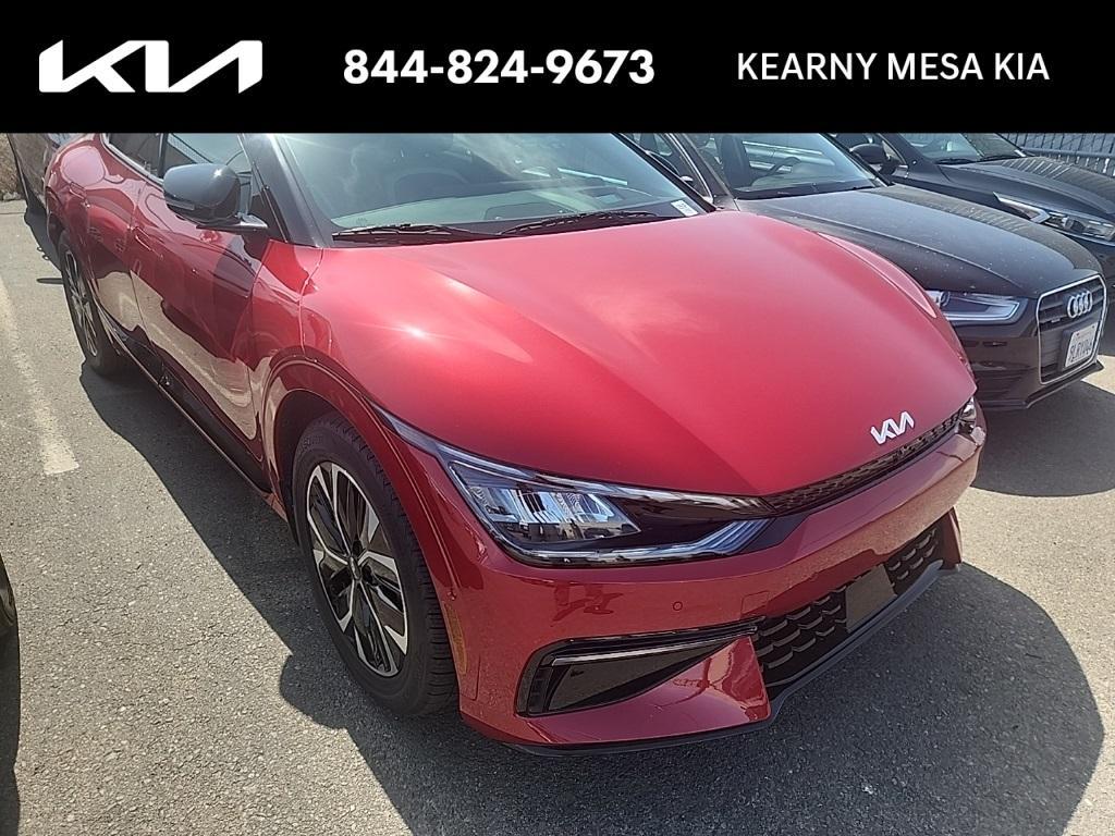 used 2022 Kia EV6 car, priced at $29,491