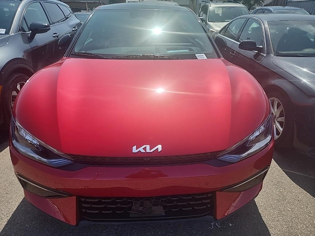 used 2022 Kia EV6 car, priced at $29,491