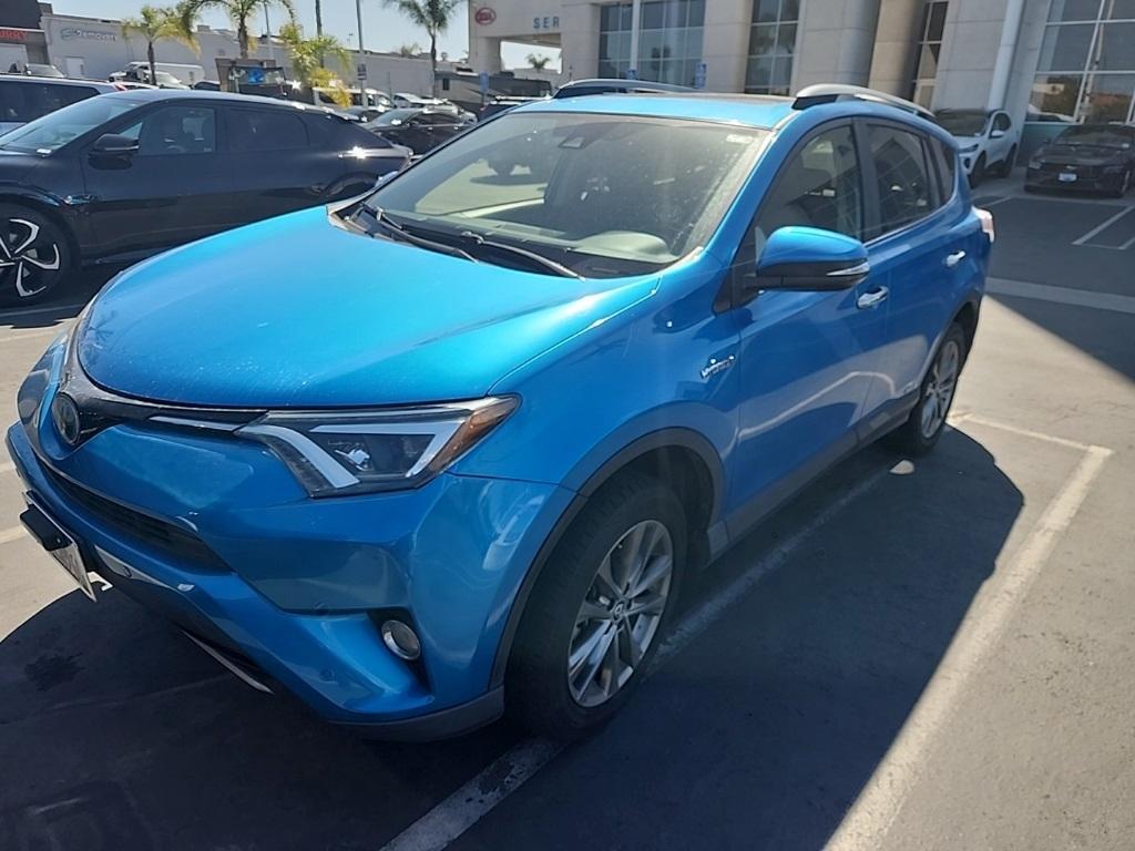 used 2018 Toyota RAV4 Hybrid car, priced at $24,991