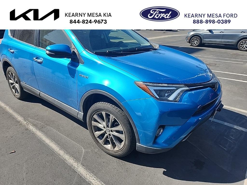 used 2018 Toyota RAV4 Hybrid car, priced at $24,991