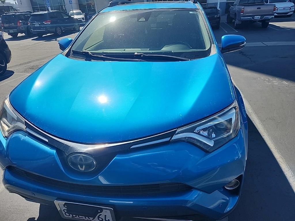 used 2018 Toyota RAV4 Hybrid car, priced at $24,991