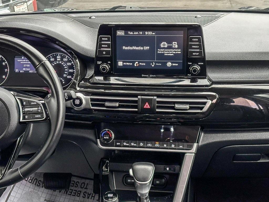 used 2021 Kia Seltos car, priced at $20,991