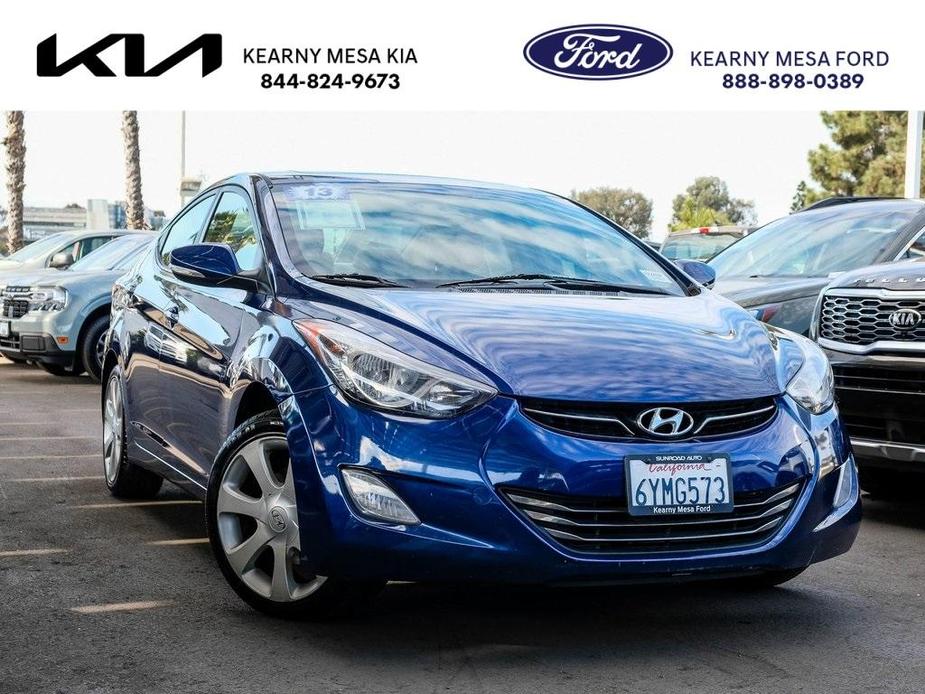 used 2013 Hyundai Elantra car, priced at $7,443