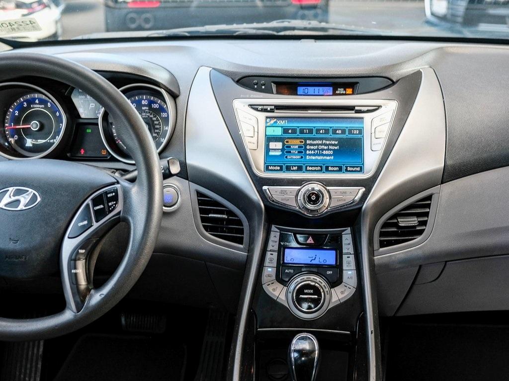 used 2013 Hyundai Elantra car, priced at $7,443