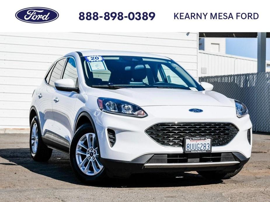 used 2020 Ford Escape car, priced at $14,482