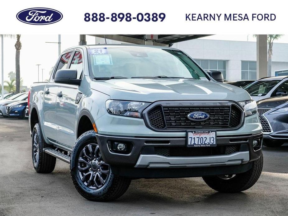 used 2021 Ford Ranger car, priced at $28,592