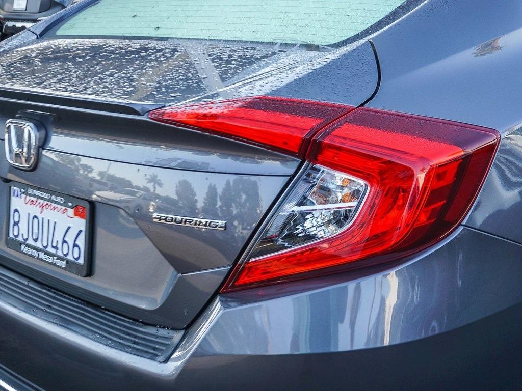 used 2019 Honda Civic car, priced at $23,492