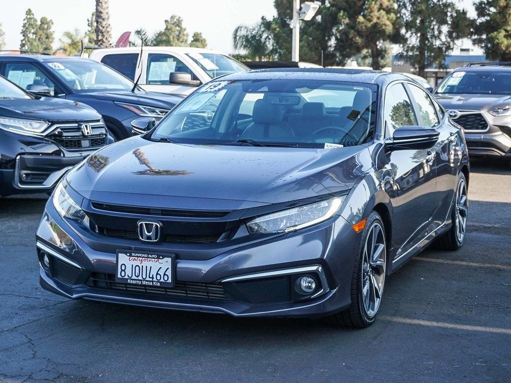 used 2019 Honda Civic car, priced at $23,492