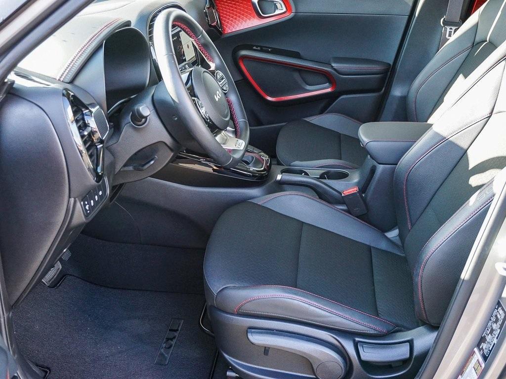 used 2024 Kia Soul car, priced at $22,482