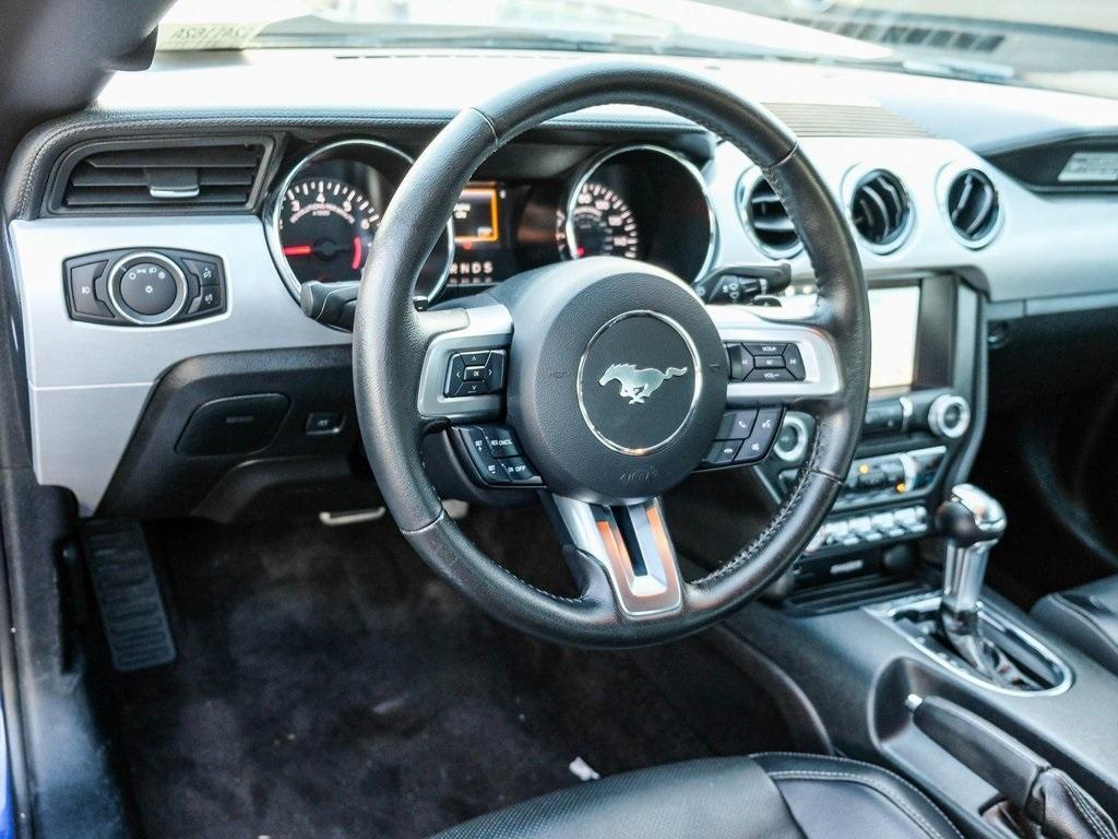 used 2016 Ford Mustang car, priced at $17,712