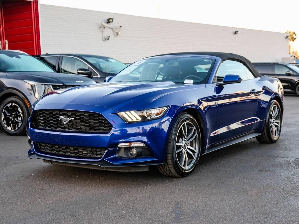 used 2016 Ford Mustang car, priced at $17,712